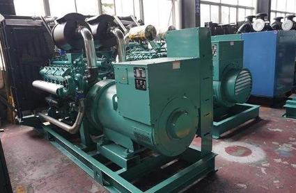 新华柴油发电机